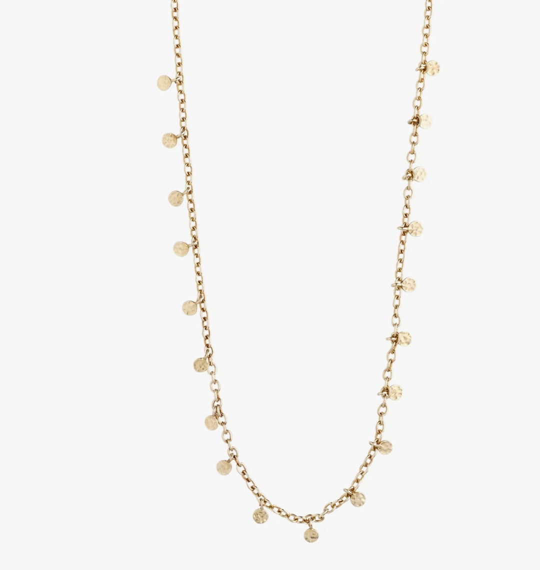 PANNA COIN NECKLACE GOLD PLATED