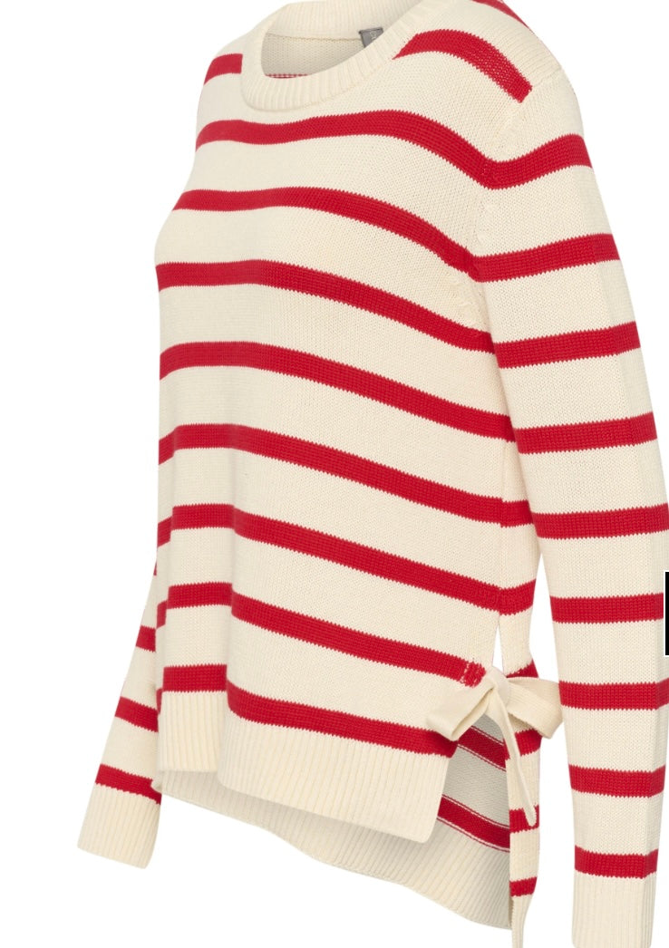WHITECAP RED STRIPE BITTA PULLOVER