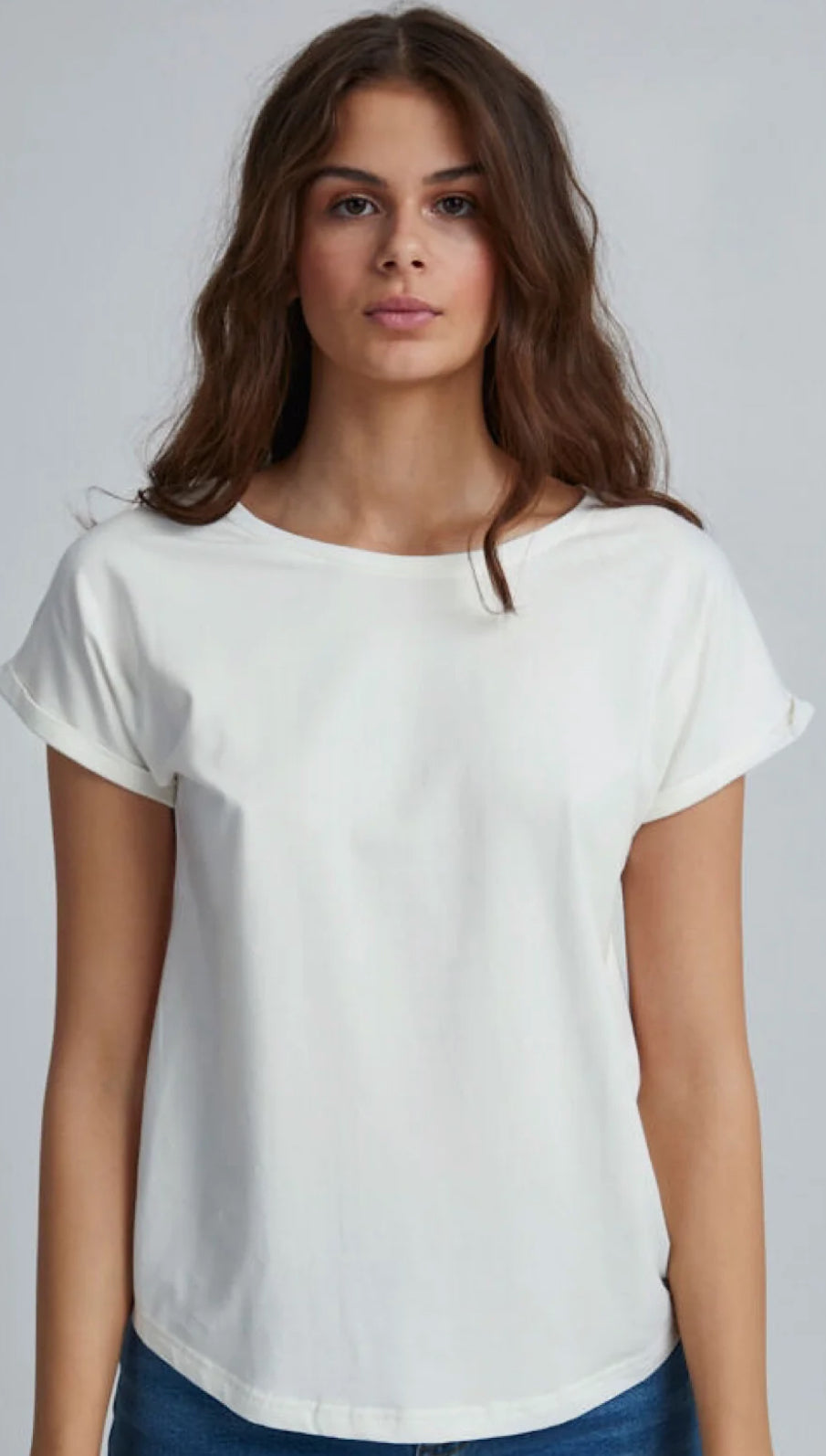 PAMILA TSHIRT OPTICAL WHITE