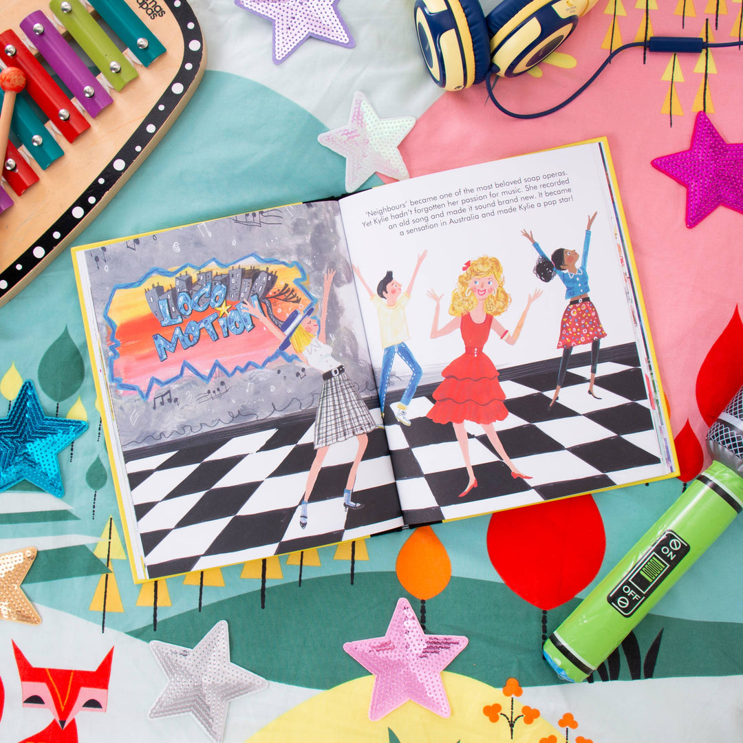 Little People, Big Dreams: Kylie Minogue