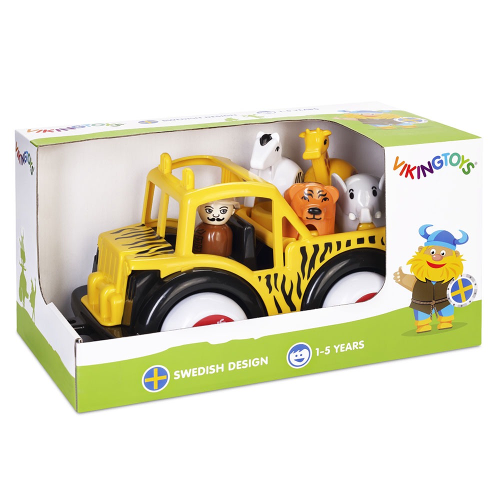JUMBO SAFARI TRUCK