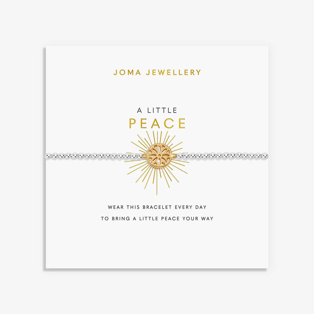 A Little Peace Bracelet