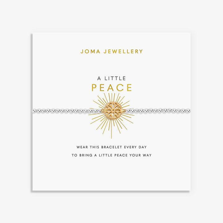 A Little Peace Bracelet