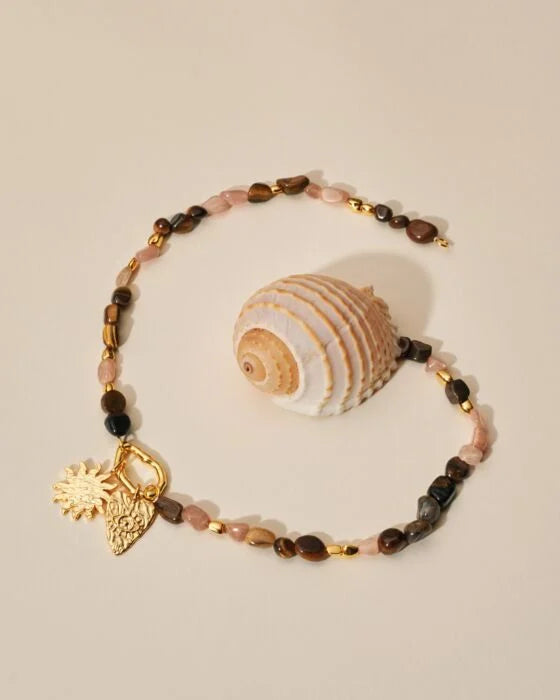 SUNSET SOLESTI BRACELET GOLD COATED