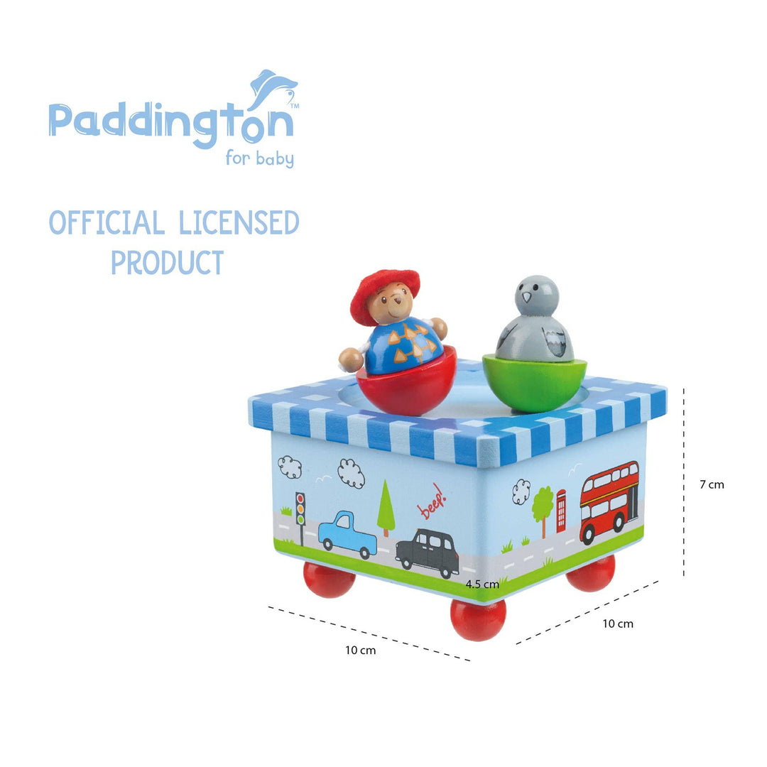 Paddington™ Wooden Music Box