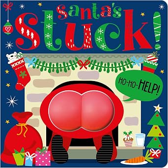 Santa’s stuck book