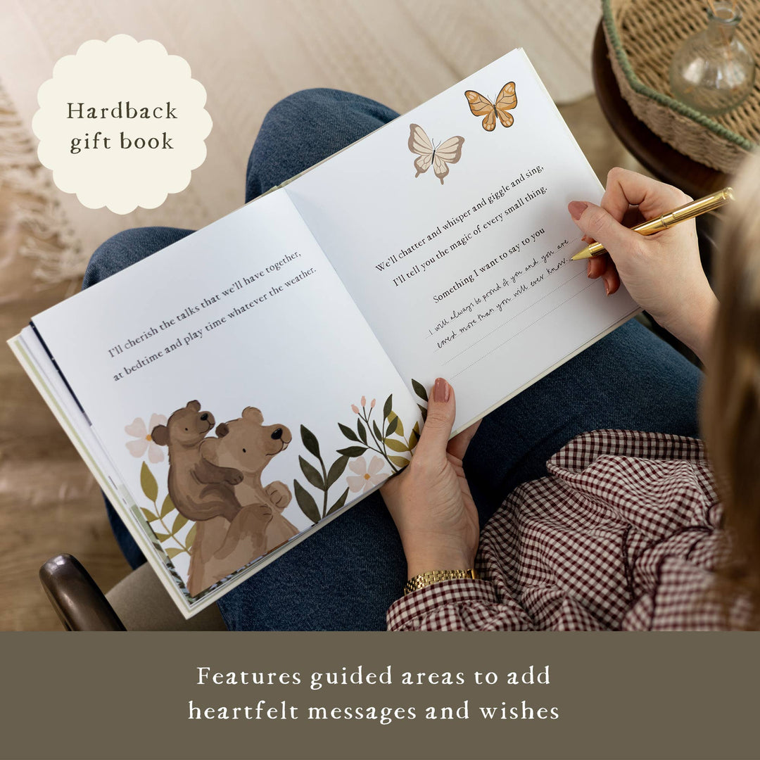 Hello Little One | Newborn Gift Book | Baby Arrival Book