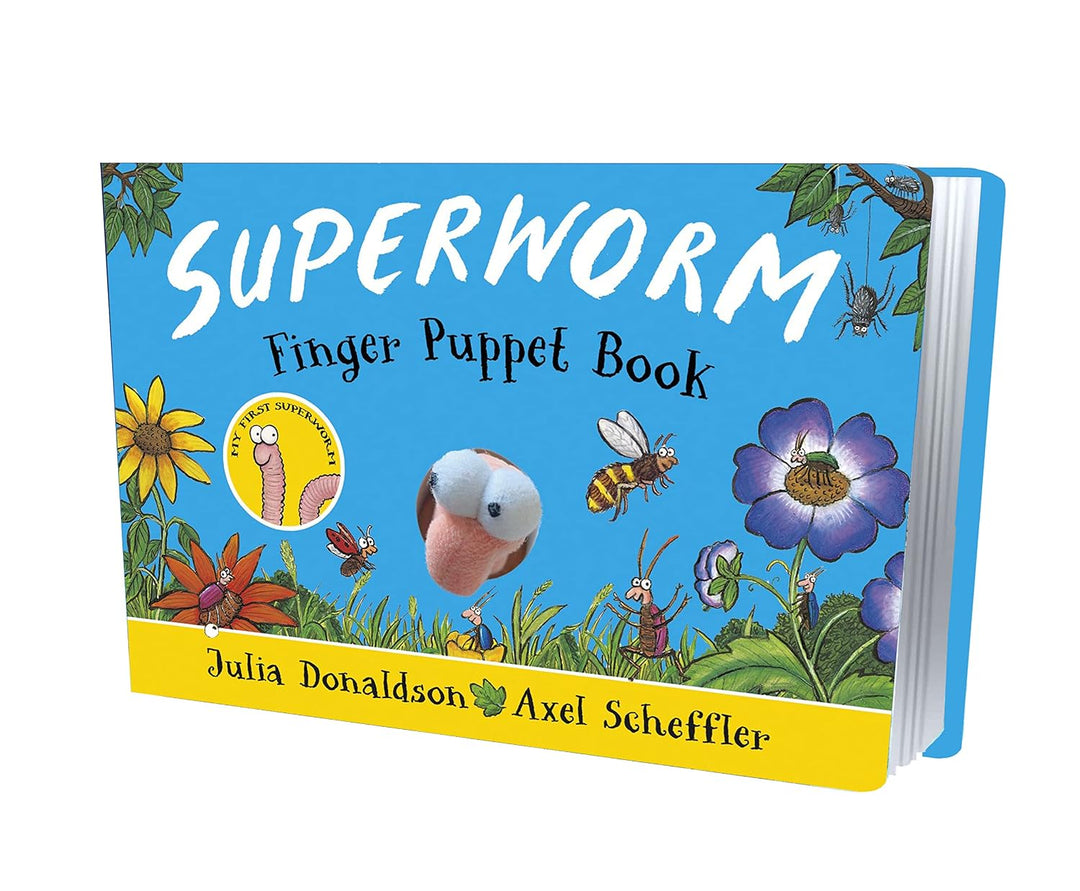 Superworm Finger Puppet Book (Board Book)