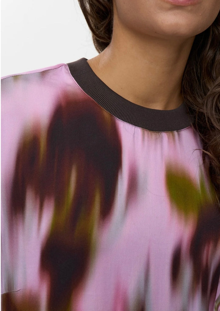 LILITH BLOUSE ORCHID SMOKE