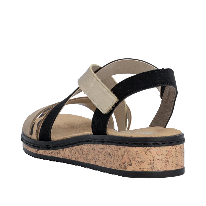 Rieker Comfort Ladies Sandals V3663-92
