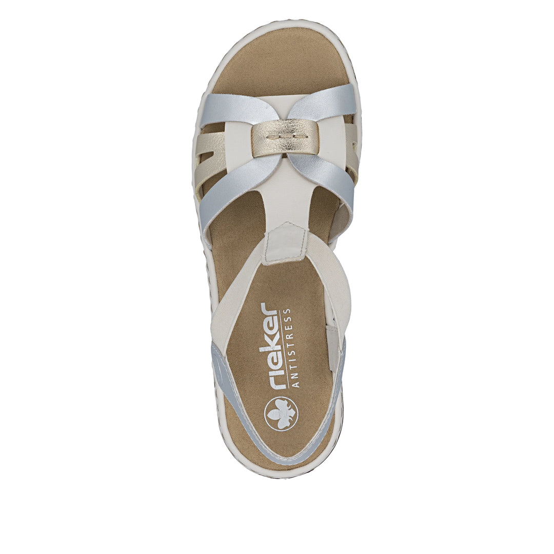 Rieker Comfort Ladies Sandals 65918-91