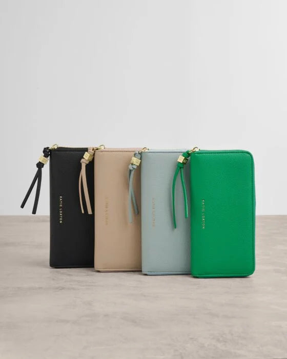 LOTTIE LARGE PURSE DUCK EGG