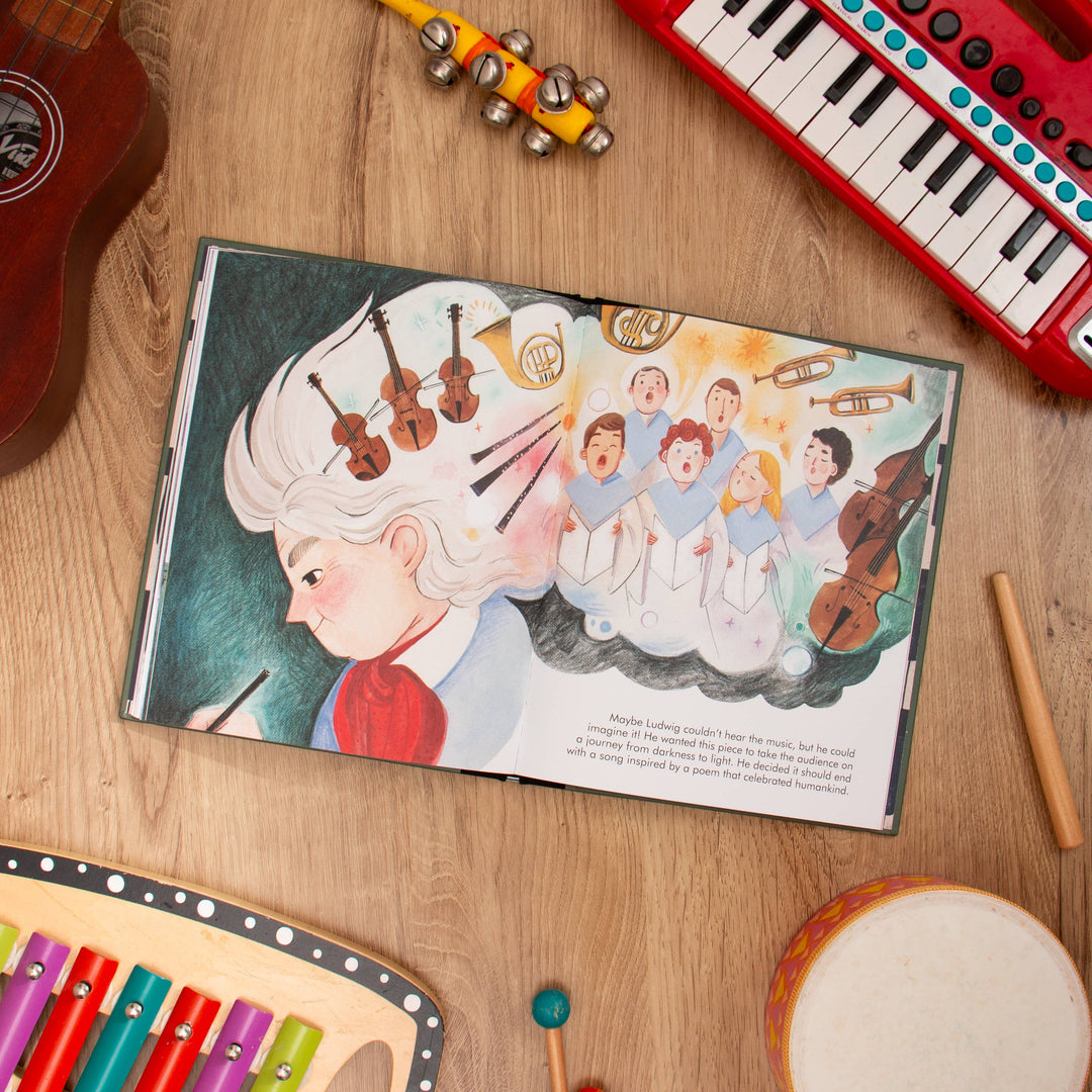 Little People, Big Dreams: Ludwig Van Beethoven