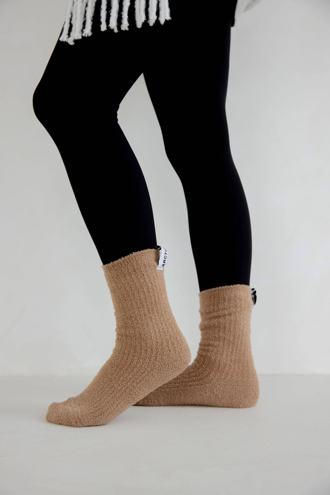 Cosy Socks - 100% Recycled - Beige