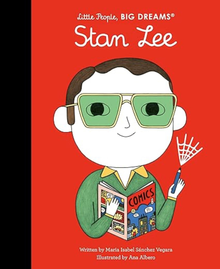 LITTLE  PEOPLE BIG DREAMS STAN LEE