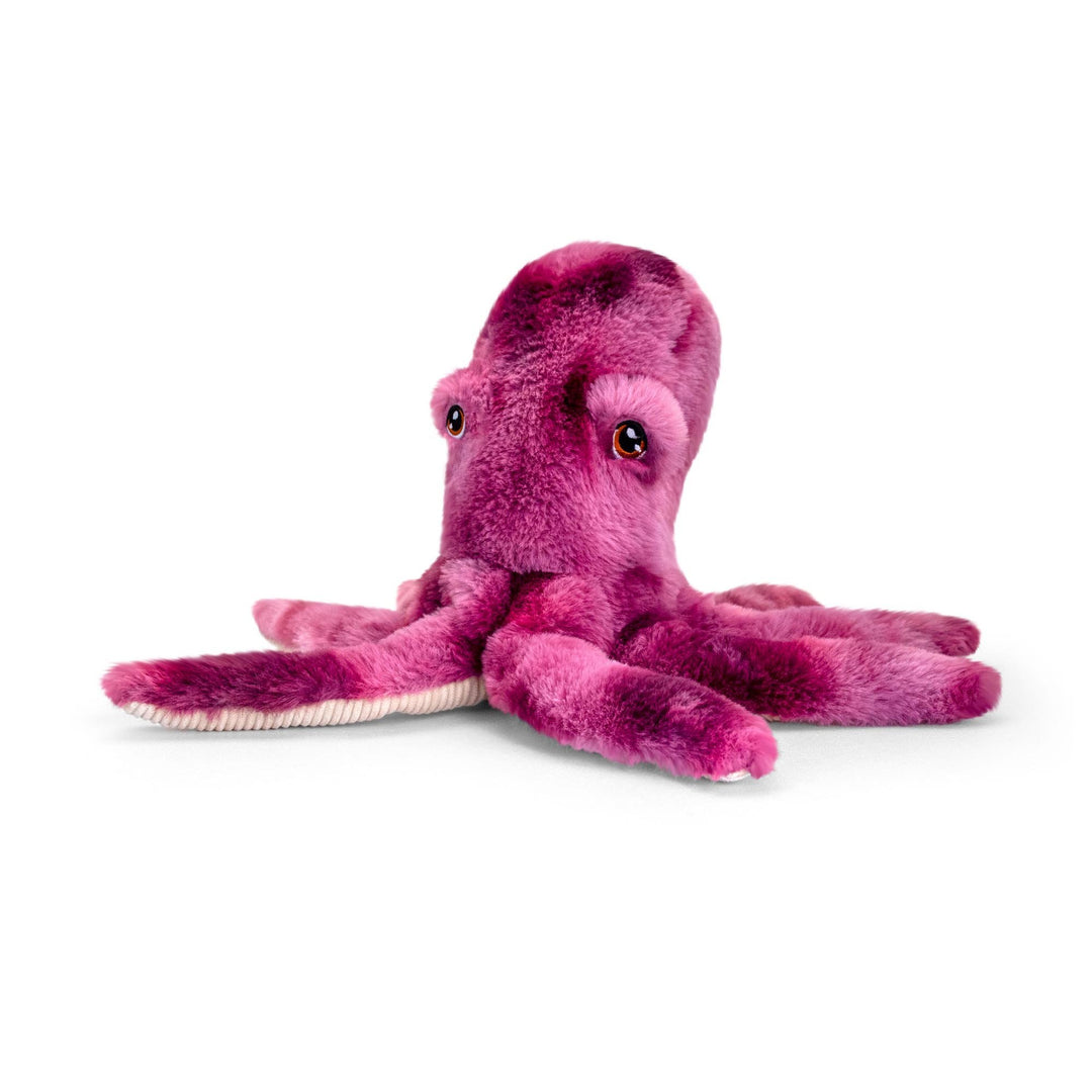 OCTOPUS SOFT TOY 25cm