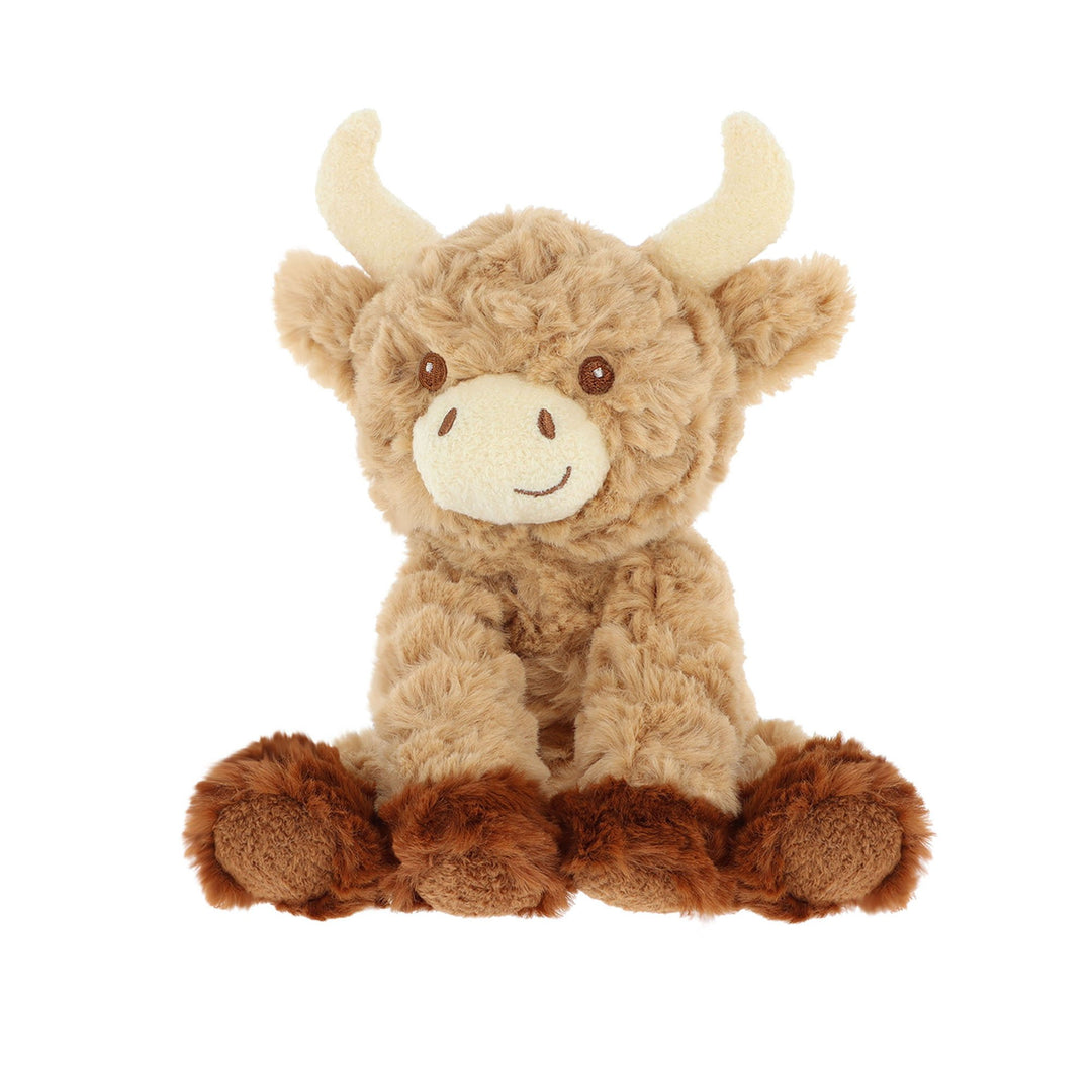 15cm Keeleco Baby Hamish Highland Cow