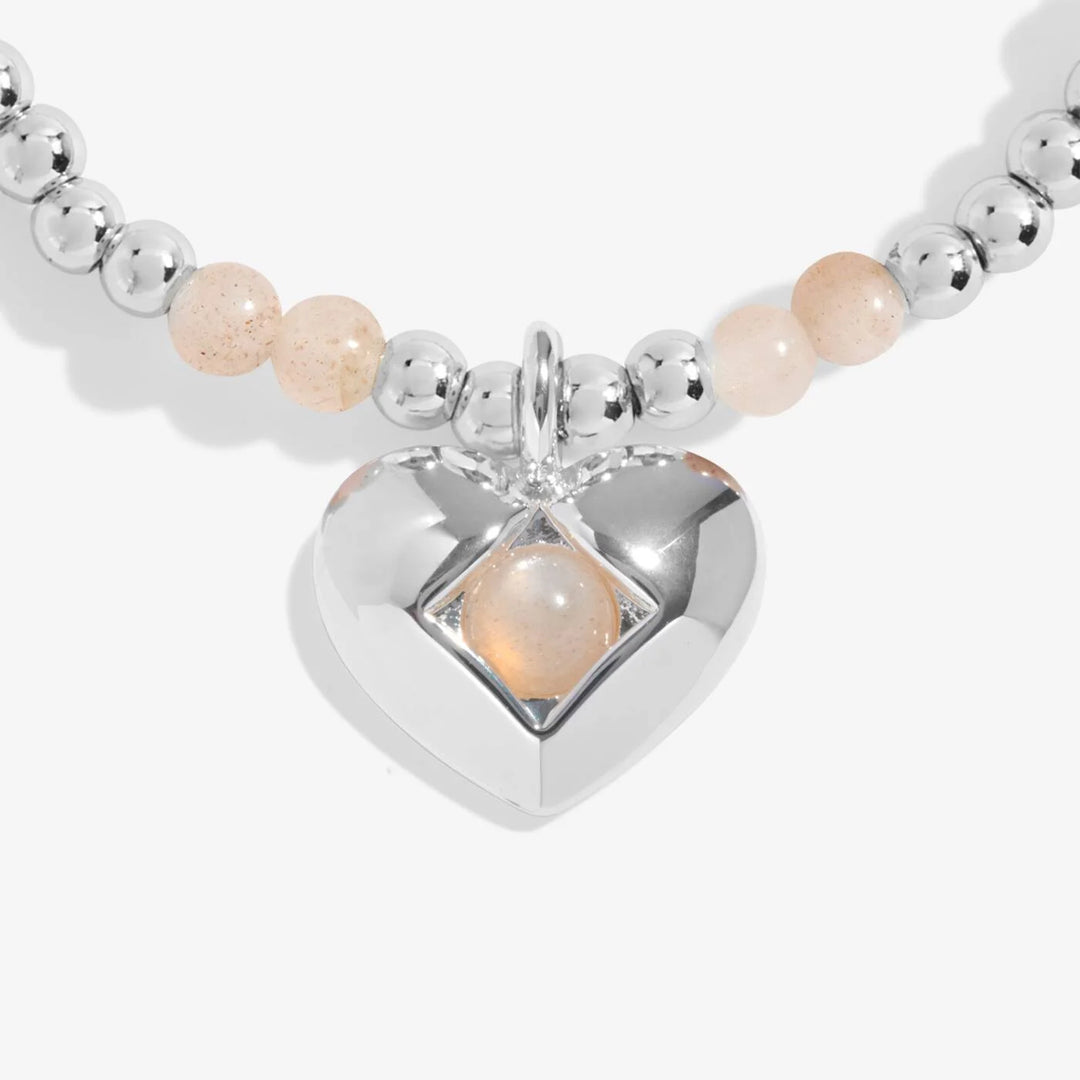 A Little Birthstone July Sunstone Bracelet
