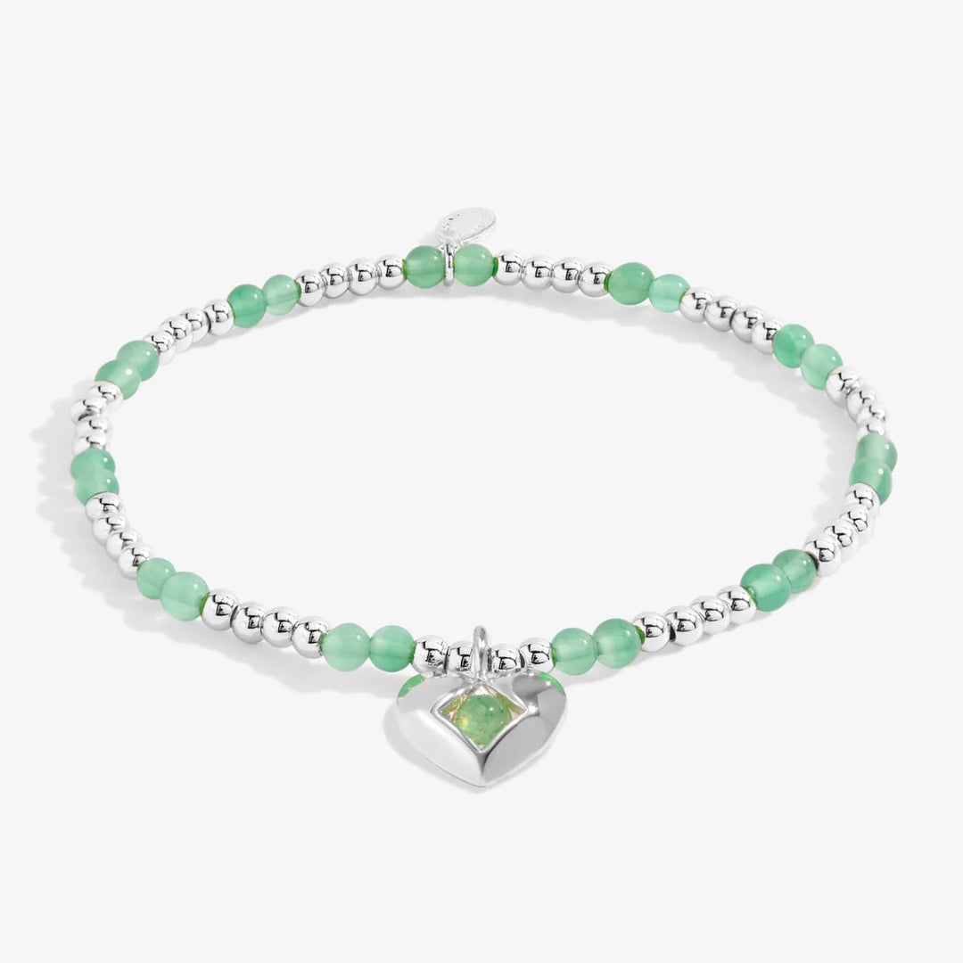 A Little Birthstone August Aventurine Bracelet