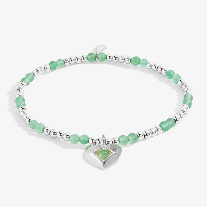 A Little Birthstone August Aventurine Bracelet