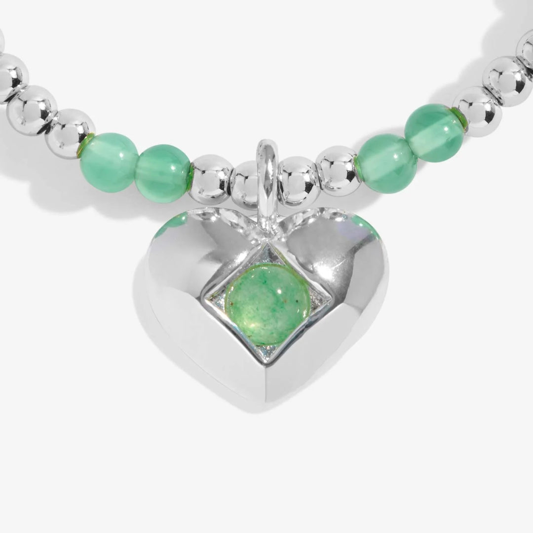 A Little Birthstone August Aventurine Bracelet
