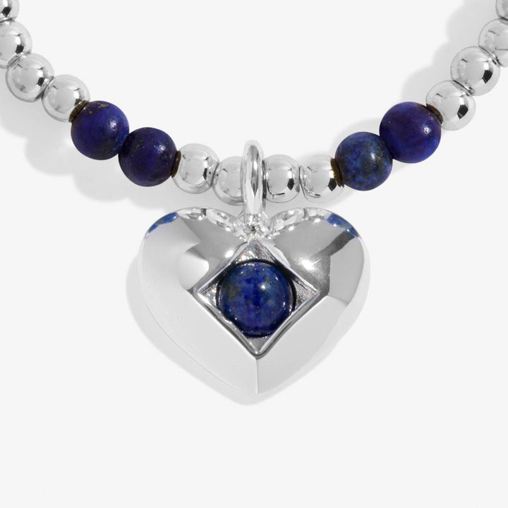 A Little Birthstone September Lapis Lazuli Bracelet