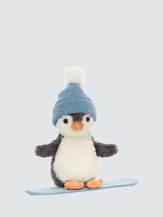 PEANUT PENGUIN SNOWBOARDING
