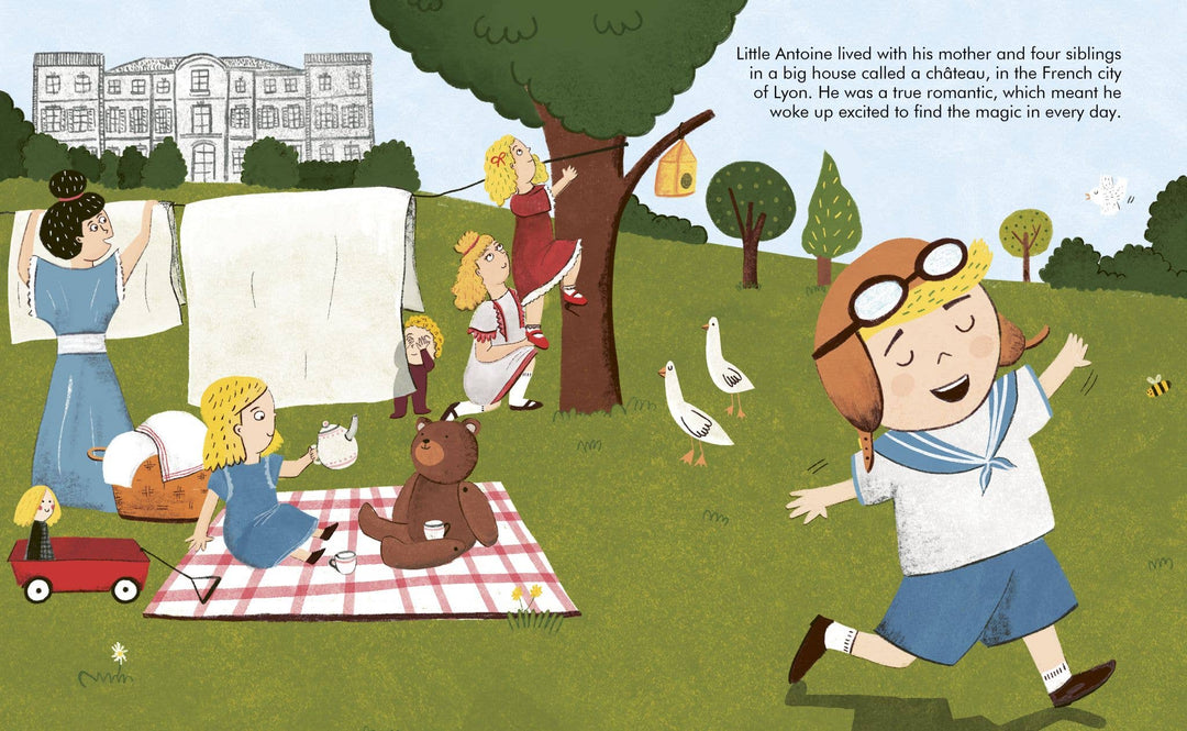 Little People, Big Dreams: Antoine De Saint-Exupéry