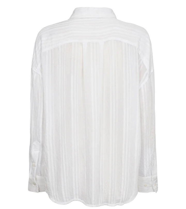 HALSTON SHIRT BRIGHT WHITE