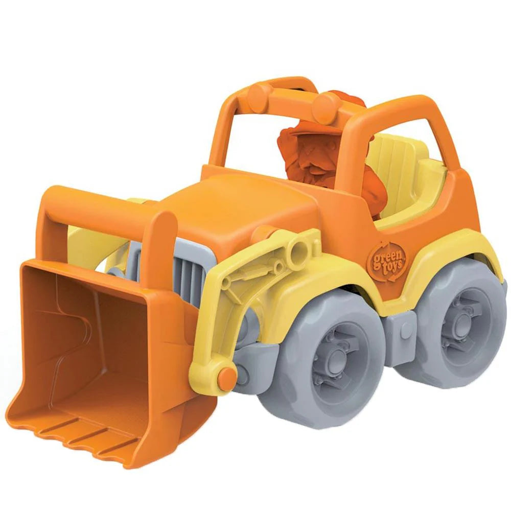 YELLOW & ORANGE SCOOPER TRUCK