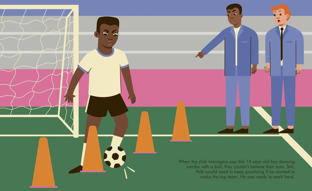 Little People, Big Dreams: Pele