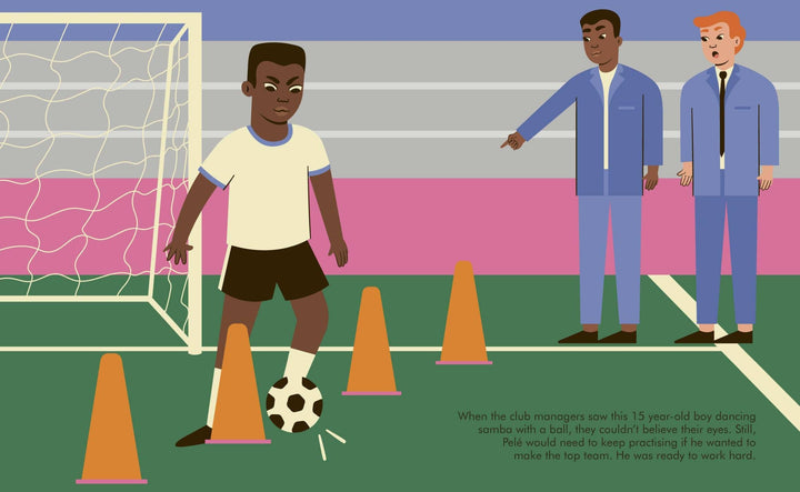 Little People, Big Dreams: Pele
