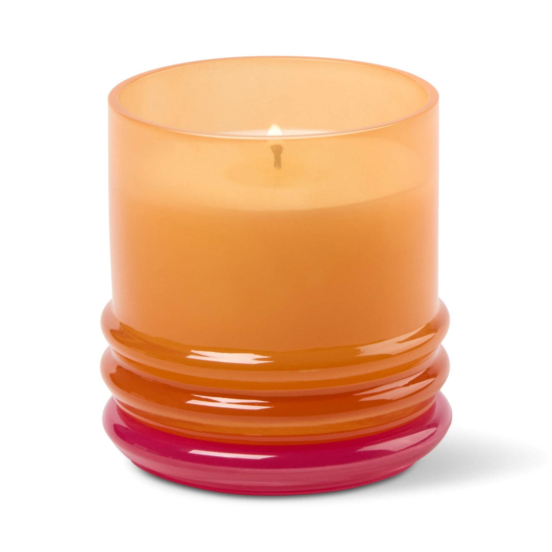 Paddywax Stack Glass Candle Orange - Infrared Mango
