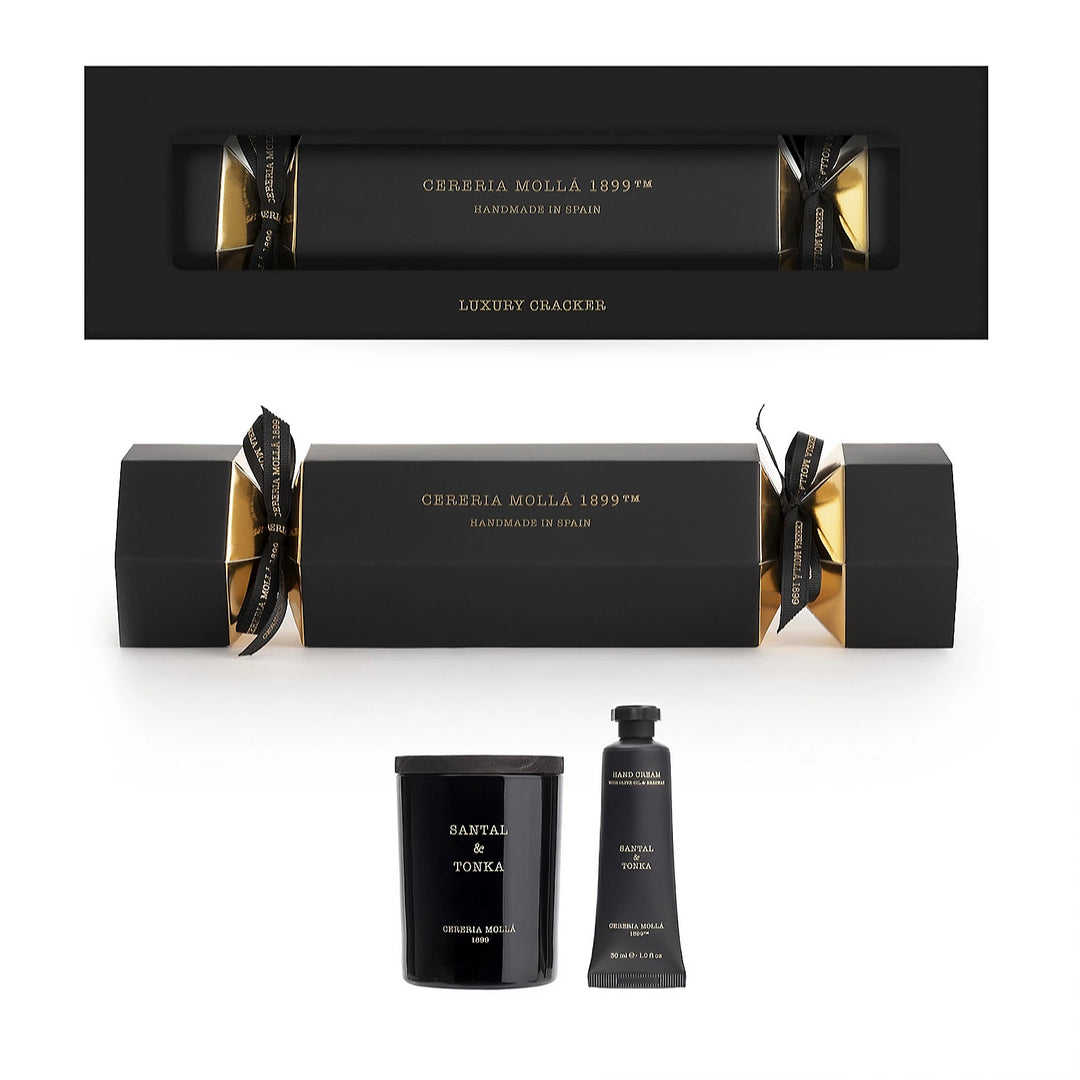 Cereria Molla 1899 Christmas Cracker Gift Set