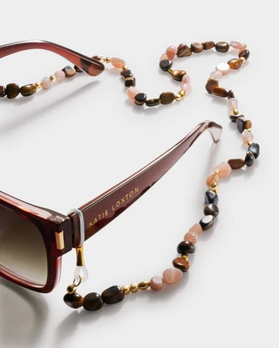 SUNSET SOLESI SUNGLASSES CHAIN | GOLD COATED