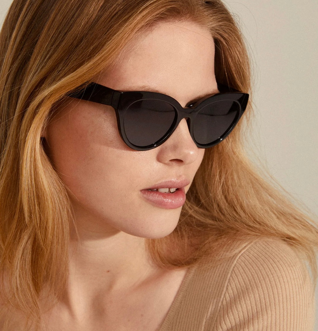 RAISA SUNGLASSES BLACK