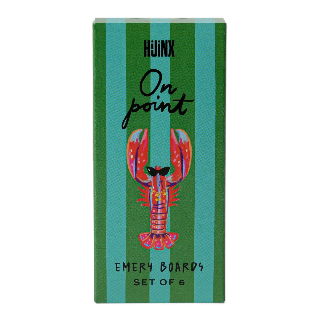 Hijinx Emery Boards (Set of 6) Mixed CDU (20pcs)