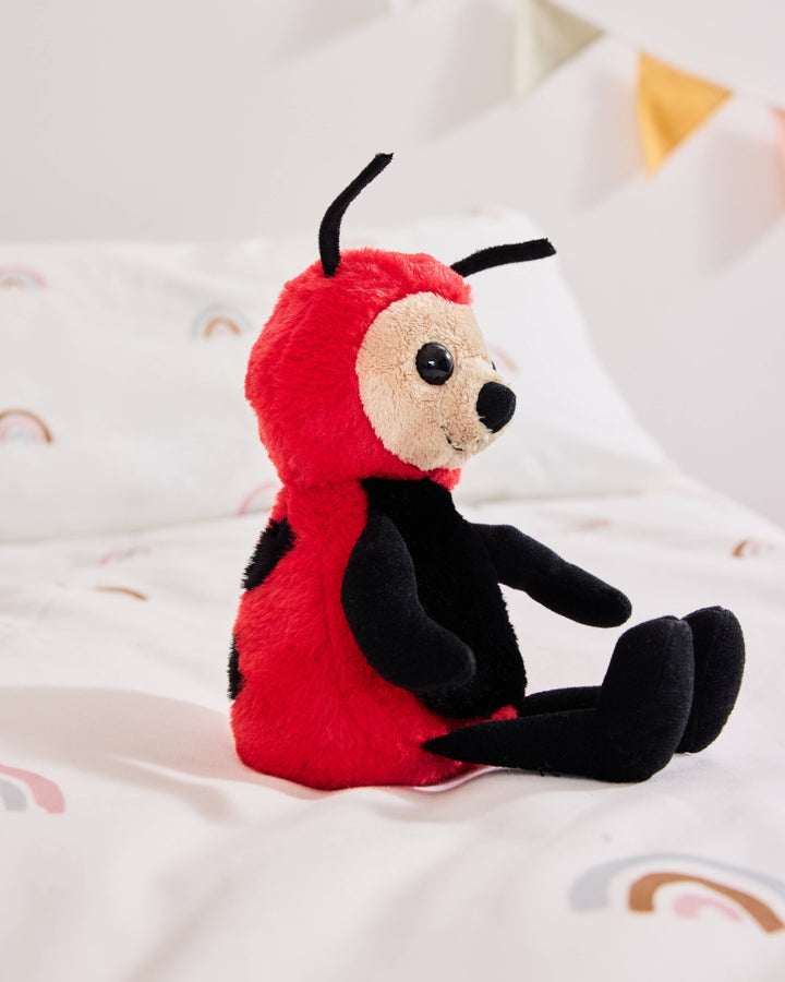 Leaf Ladybird Rose Red Soft Plush Toy Teddy Bear: Bear & Me / Ladybird