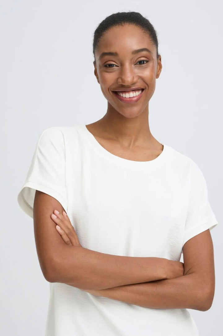 MARSHMALLOW PANYAX TEE