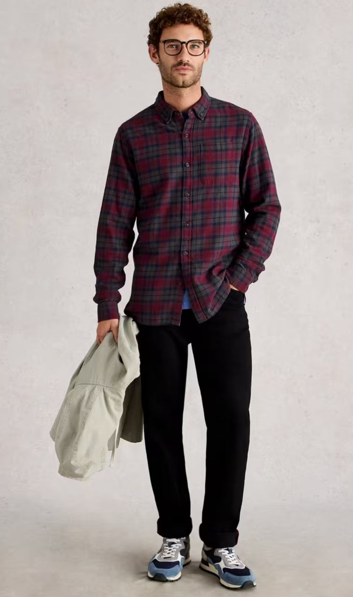 BLACKWATCH CHECK RED MLT