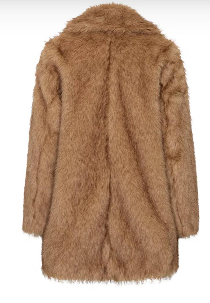 AKAJA COAT TIGER’S EYE MELANGE