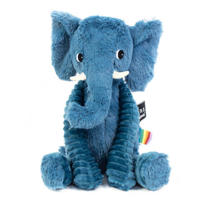 Les Ptipotos Eddie The Elephant Blue