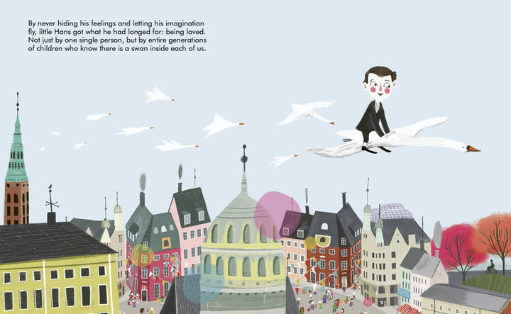 Little People, Big Dreams: Hans Christian Andersen