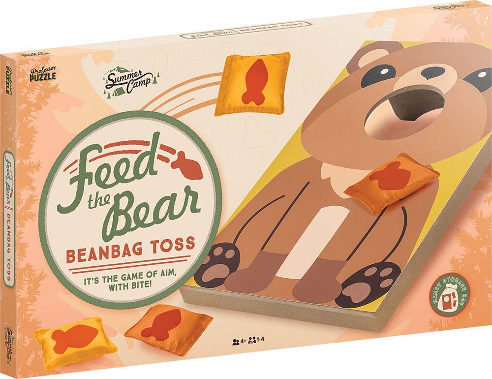 Feed the Bear Beanbag Toss
