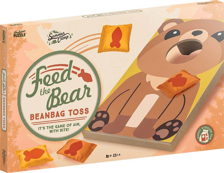 Feed the Bear Beanbag Toss