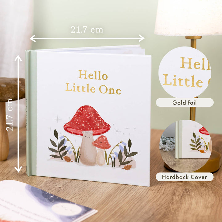 Hello Little One | Newborn Gift Book | Baby Arrival Book