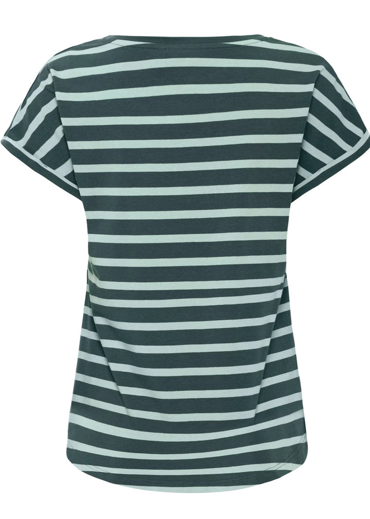 PAMILA ONECK T-SHIRT GREEN GABLES