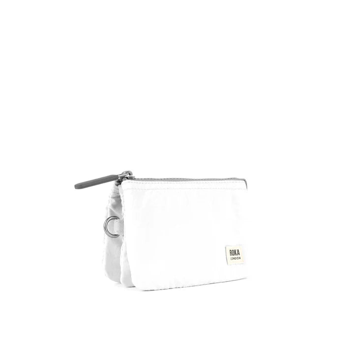 CARNABY TASLON SMALL COCONUT PURSE