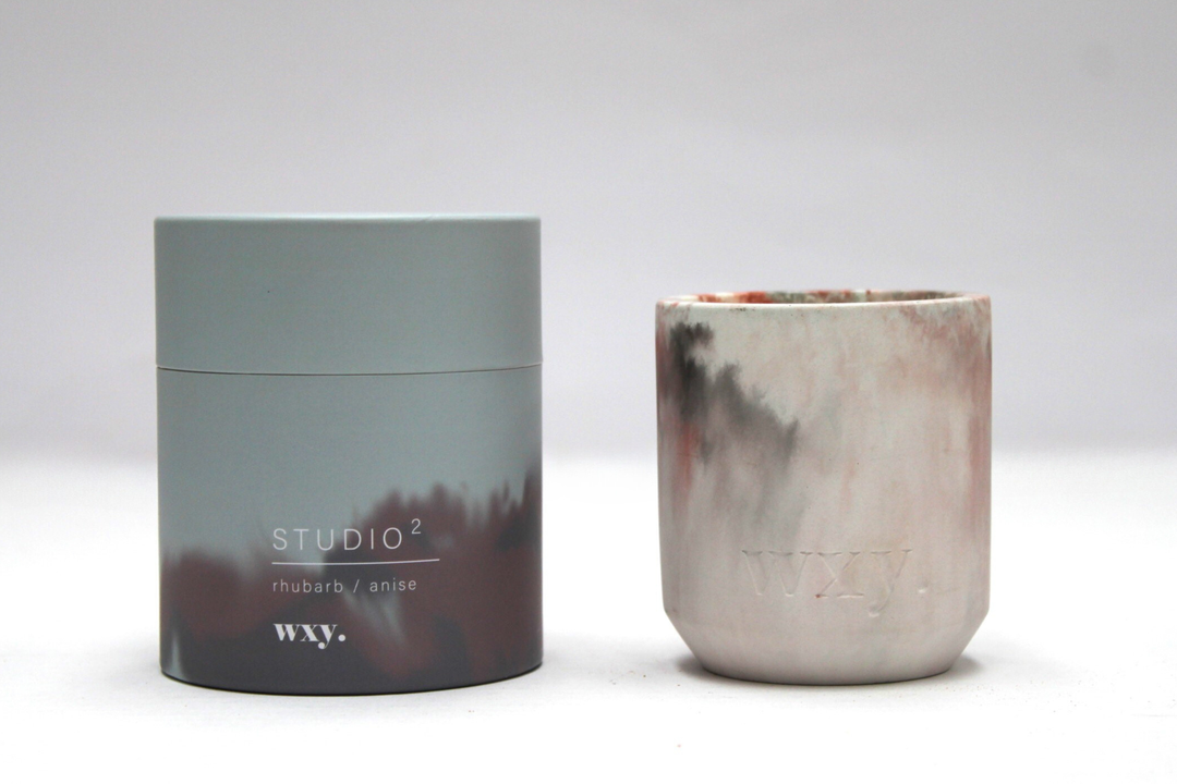 Rhubarb + Anise Studio 2 Candle