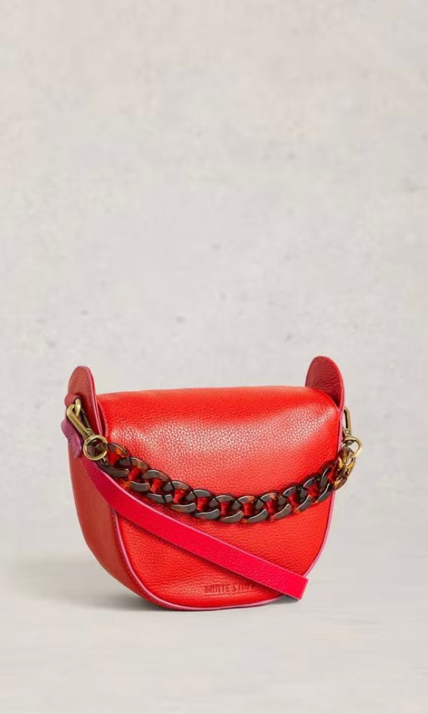 SASHA SADDLE BAG MID ORANGE
